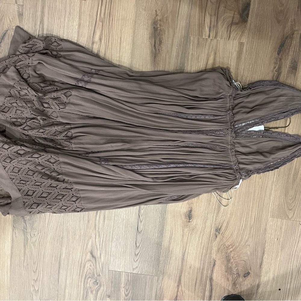 Free people, Norine Maxi, small, brown - Picture 2 of 3
